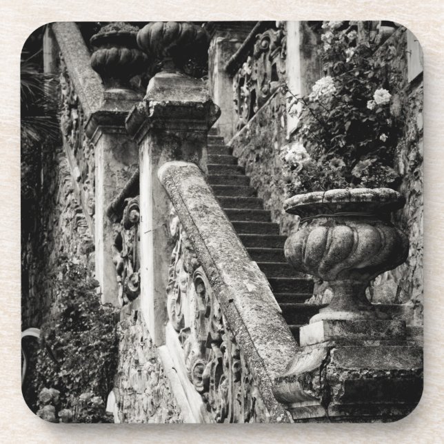 Posavasos Italia, provincia de Lecco, Varenna. Villa Monaste (Frente)