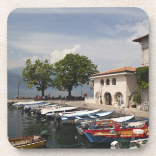 Posavasos Italia, provincia de Verona, Malcesine. Cassone vi