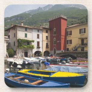 Posavasos Italia, provincia de Verona, Malcesine. Cassone vi