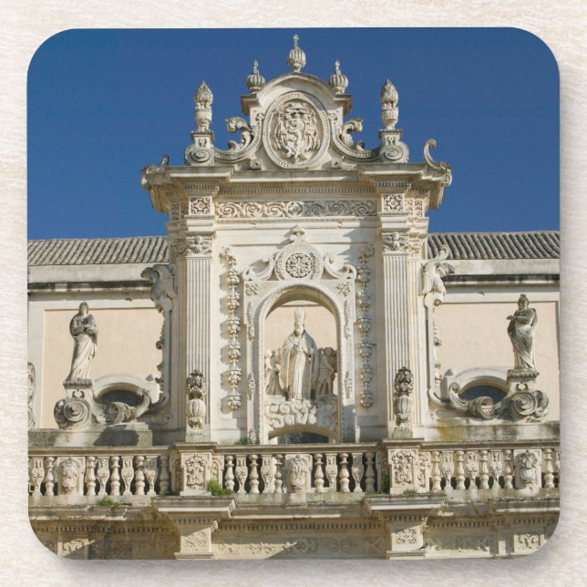 Posavasos Italia, Puglia, Lecce, Piazza del Duomo, Palazzo (Frente)