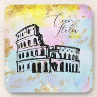 *~* Italia Purpurina de Ciao Italia en lengua ital