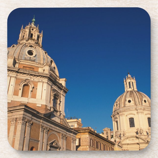 Posavasos Italia, Roma, iglesia de Santa Maria di Loreto y (Frente)