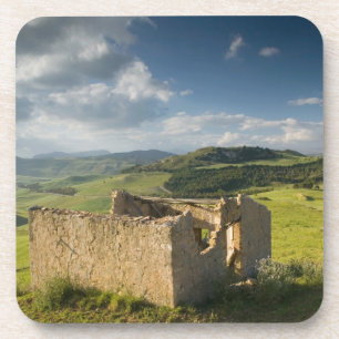 Posavasos Italia, Sicilia, Enna, Pergusa, Antigua Casa de Ca