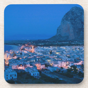Posavasos Italia, Sicilia, SAN VITO LO CAPO, Pueblo de Resor