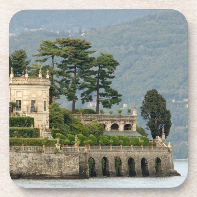 Posavasos Italia, Stresa, Lago Maggiore, Isola Bella 2 (Frente)