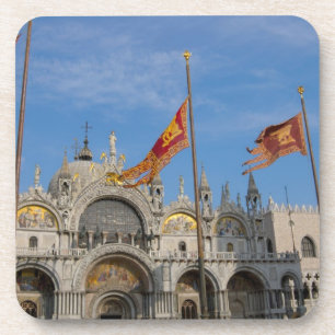 Posavasos Italia, Venecia, Basílica de San Marcos en San Mar