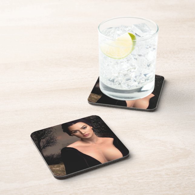 Posavasos Italian Fall hard plastic coasters (Lado Derecho)