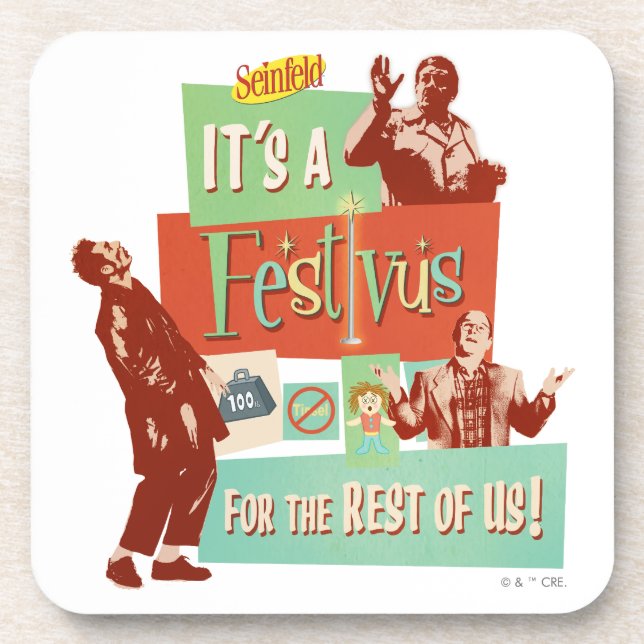 Posavasos It's a Festivus for the Rest of Us (Frente)