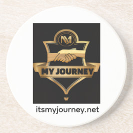 Posavasos Its My Journey Coaster