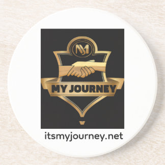 Posavasos Its My Journey Coaster