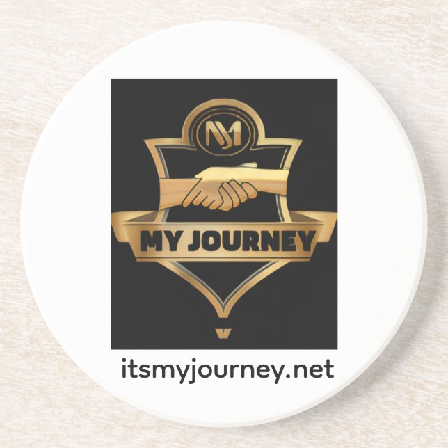 Posavasos Its My Journey Coaster (Frente)