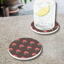 Posavasos Ixora, Flor de Maha Sarakham (piedra arenisca oscu