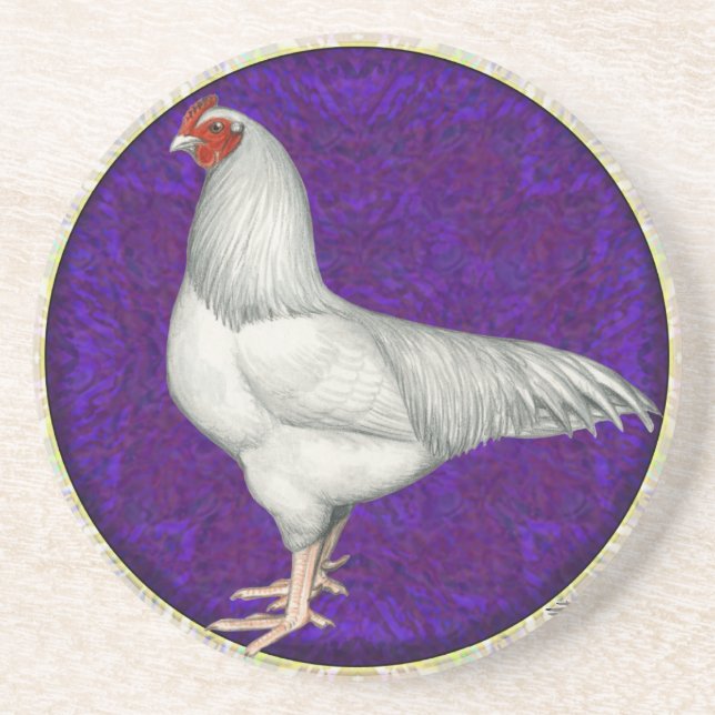 Posavasos Ixworth Rooster (Frente)