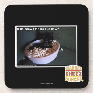 Posavasos ¿Iz de scawy film ova ahora?