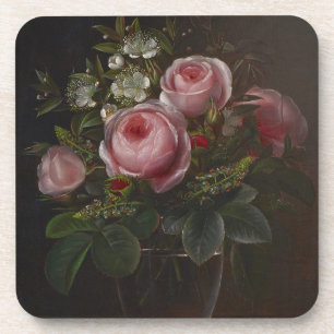 Posavasos J.L. Jensen - Rosas y Anemones de Árbol en ...