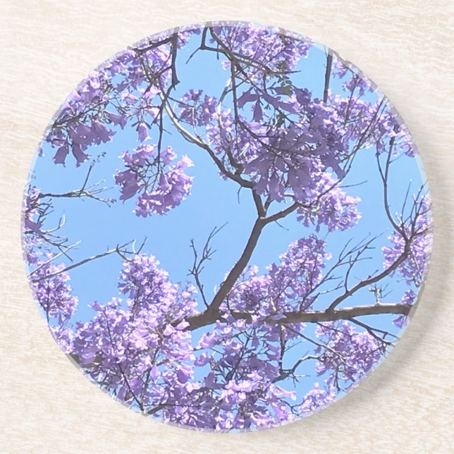 Posavasos Jacaranda Blossoms (Frente)