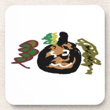 Jack de Halloween para el café