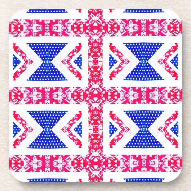 Posavasos jack de unión de boho (Frente)