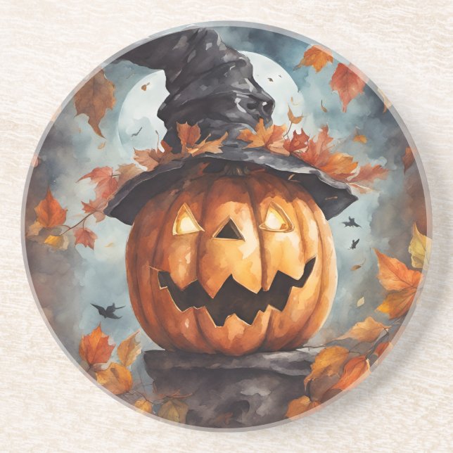 Posavasos Jack O Lantern (Frente)