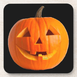 Posavasos Jack-O-Lantern de plástico duro 6 tiras