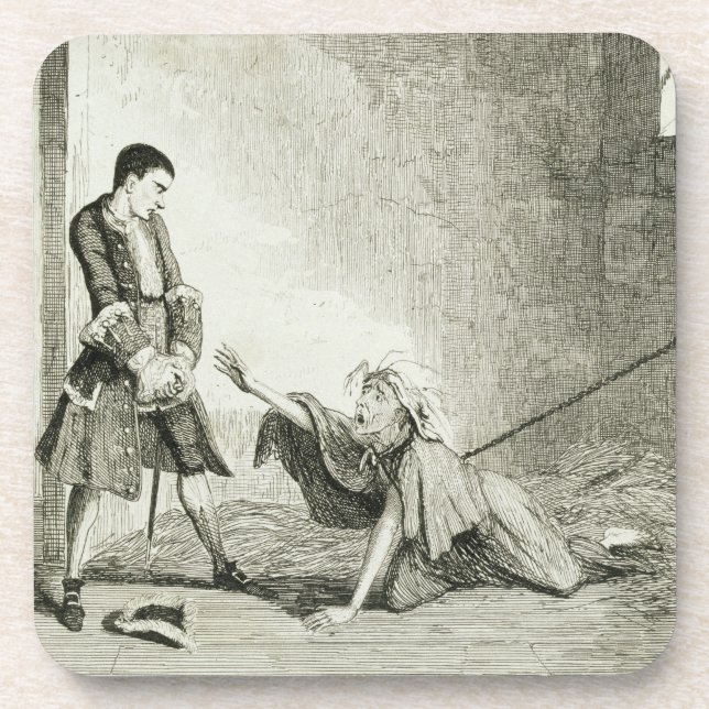 Posavasos Jack visita a su madre en el hospital de Belén, (Frente)