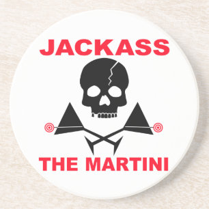 Posavasos Jackass, The Martini Coaster