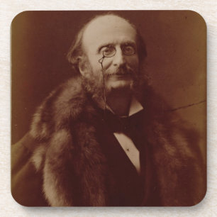 Posavasos Jacques Offenbach (1819-80), compositor alemán,