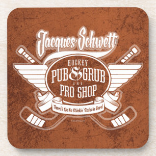 Posavasos Jacques Schwett Hockey Pro Shop
