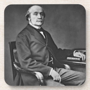 Posavasos Jacques Victor Albert de Broglie (1821-1901), de