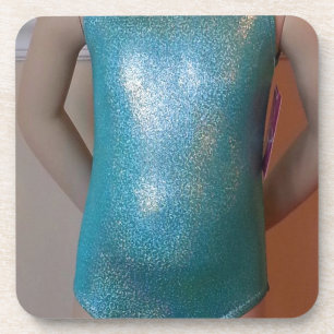 Posavasos Jade Sparkle Gymnastics Leotard Lover