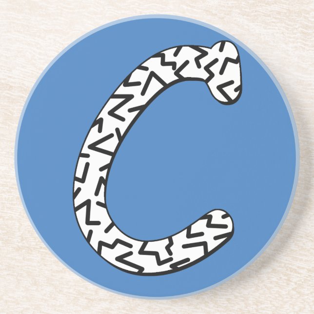 Posavasos Jaggy C (Frente)