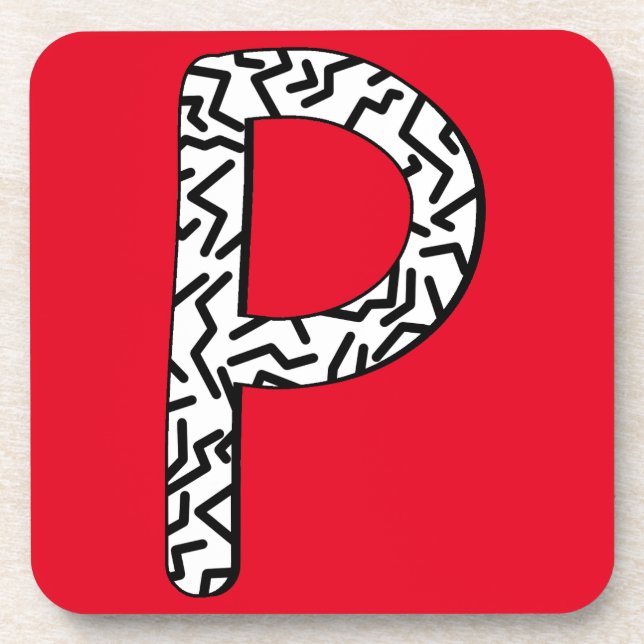 Posavasos Jaggy P (Frente)