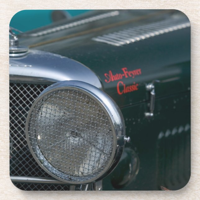 Posavasos jaguar antiguo (Frente)