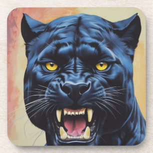 Posavasos Jaguar - Pantera negra