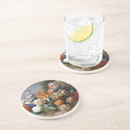 Posavasos Jakob Bogdani Tulips Peonies y otras flores