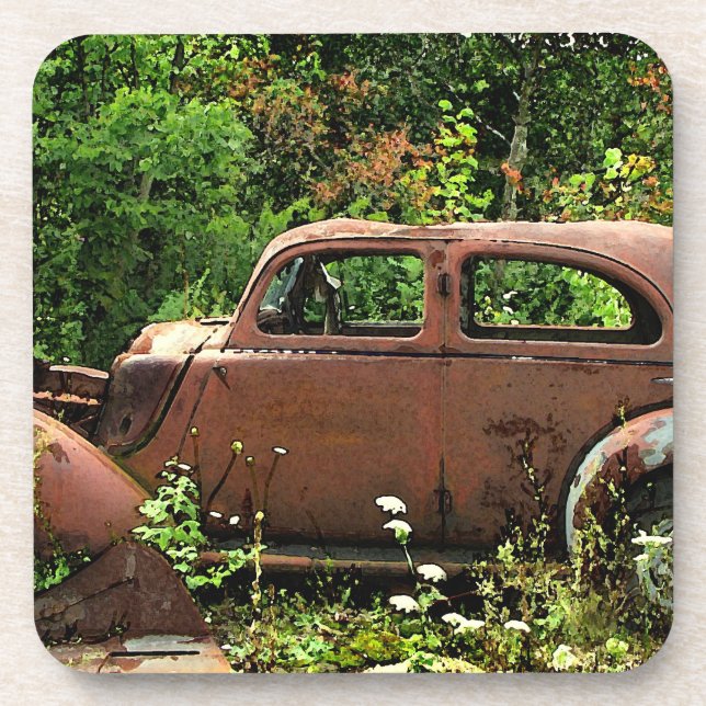 Posavasos Jalopy Coasters (Frente)