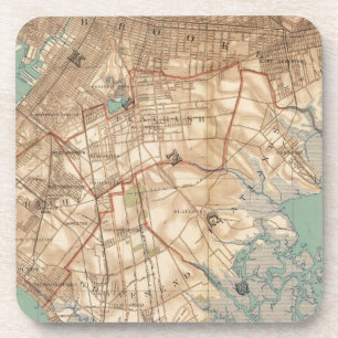 Posavasos Jamaica Bay y Brooklyn