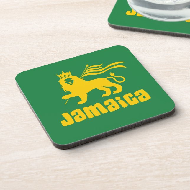 Posavasos Jamaica Rasta Lion (Lado Izquierdo)