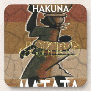 Posavasos Jambo Hakuna Matata.