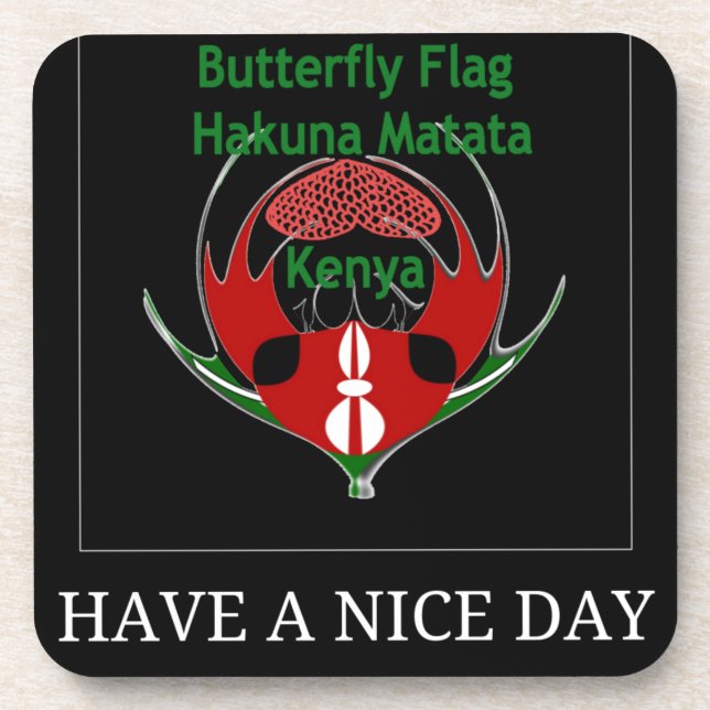 Posavasos Jambo Kenya (Frente)