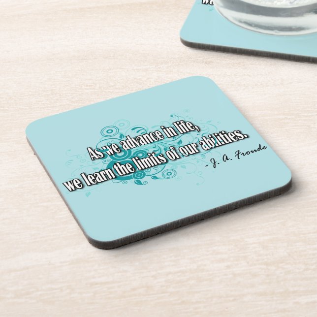 Posavasos James Anthony Froude (Lado Izquierdo)