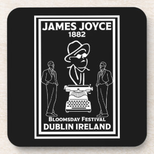 Posavasos James Joyce Dublin Irlanda