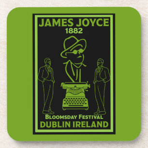 Posavasos James Joyce Dublín Irlanda