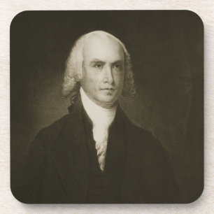 Posavasos James Madison, 4to Presidente de los Estados
