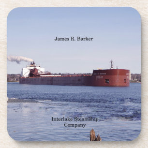 Posavasos James R. Barker conjunto de 6 apisonadores de plás