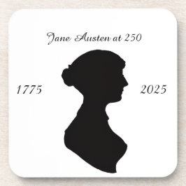 Posavasos Jane Austen a los 250 años