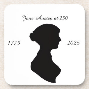 Posavasos Jane Austen a los 250 años