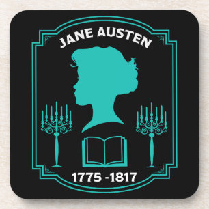 Posavasos Jane Austen English Novelist