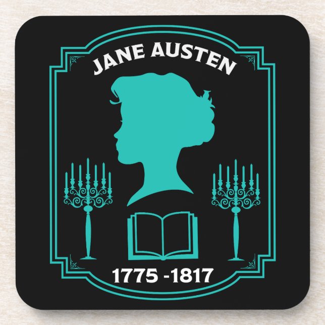 Posavasos Jane Austen English Novelist (Frente)