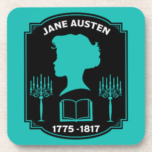 Posavasos Jane Austen English Novelist
